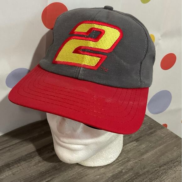 Rusty Wallace NASCAR Racing Hat #2 Miller - Picture 11 of 12
